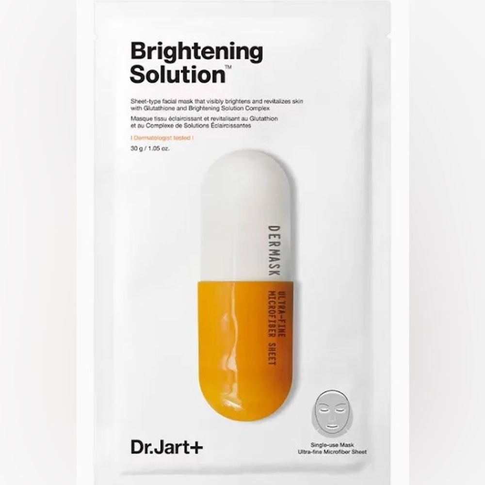 Dr Jart Brightening Solution Mask-NEW